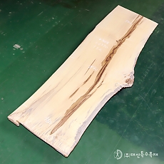 팽나무 우드슬랩 (3666) 2590x720x52mm